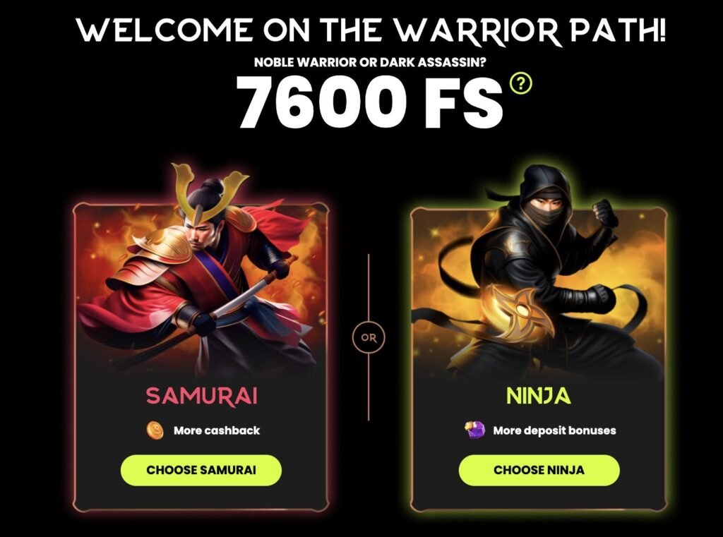 Blackjack game screen