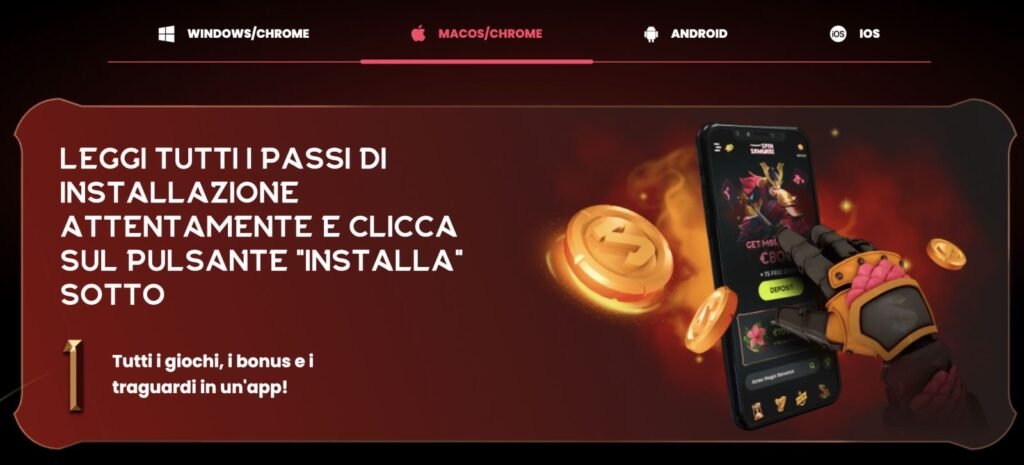 casinò live spin samurai