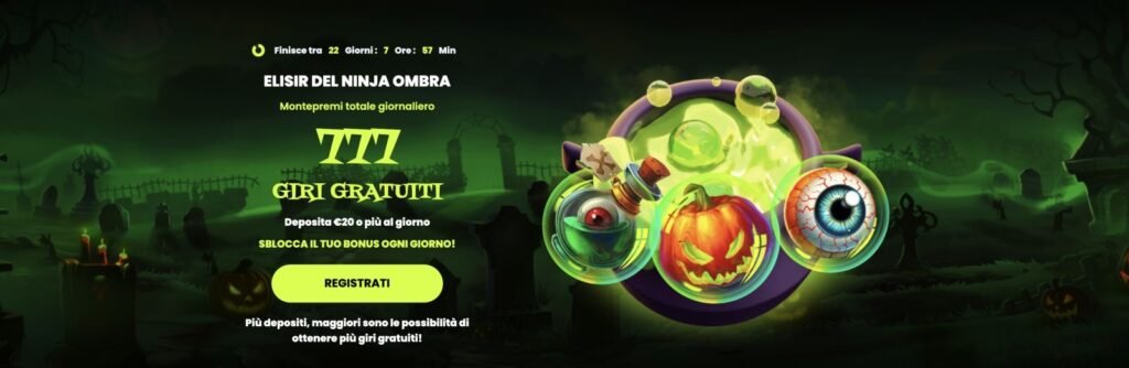 giochi disponibili spin samurai