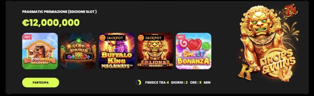 blackjack dal vivo spin samurai