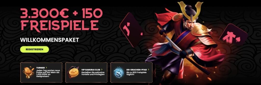 spin samurai deutschland